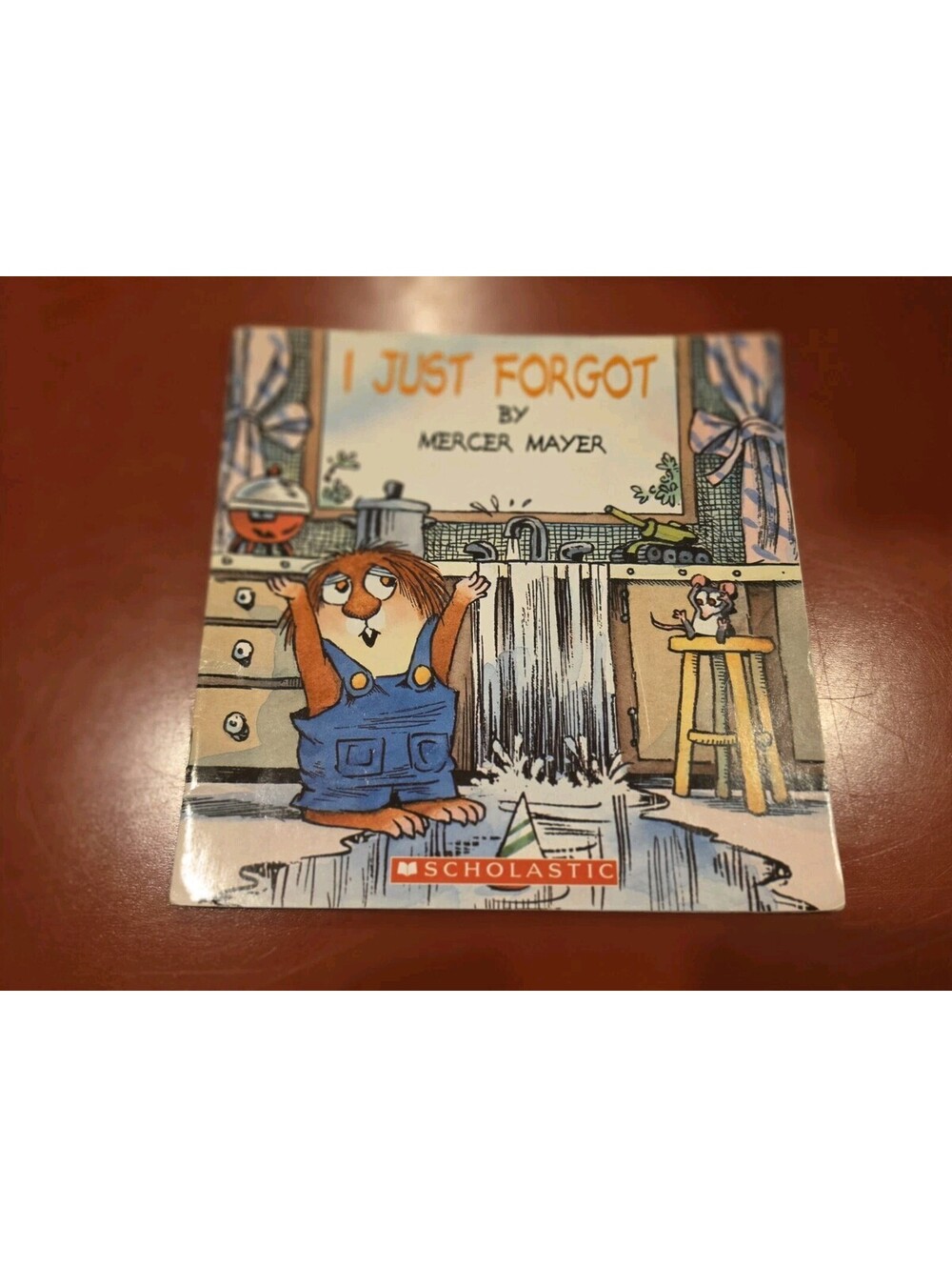 I Just Forgot Mercer Mayer 1988 Paperback
